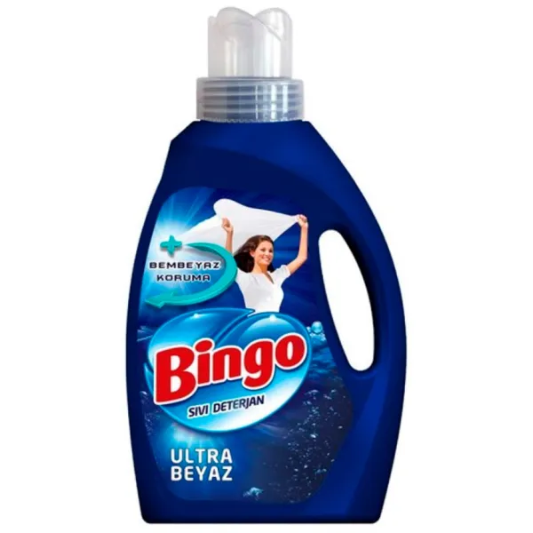 Gel de spălare Bingo Ultra White 2.145l Număr spălări: 33 photo 1