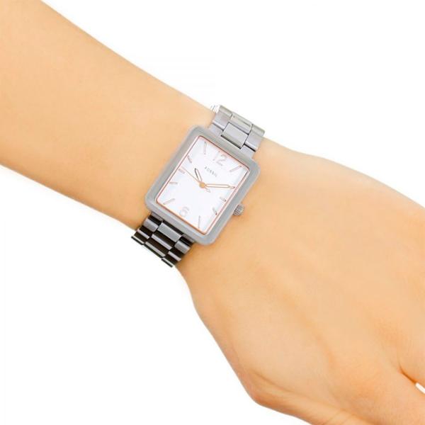 Ceas de mână pentru femei FOSSIL ES4157 Cuarț/ 34 x 28 mm photo 5 Ceas de mână pentru femei FOSSIL ES4157 Cuarț/ 34 x 28 mm photo 5