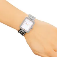 Ceas de mână pentru femei FOSSIL ES4157 Cuarț/ 34 x 28 mm photo 5