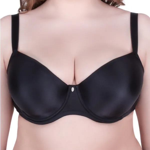 Sutien pentru femei Milavitsa 120342 85F/ Black photo 1