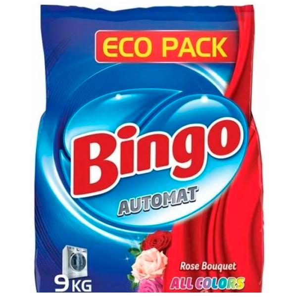 Моющее средство Bingo All Colors Rose 9 кг  Количество стирок: 90 photo 1 Моющее средство Bingo All Colors Rose 9 кг  Количество стирок: 90 photo 1