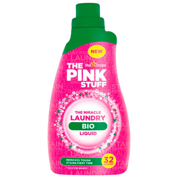 Гель для стирки The Pink Stuff Bio 0.96л Количество стирок: 32 photo 1