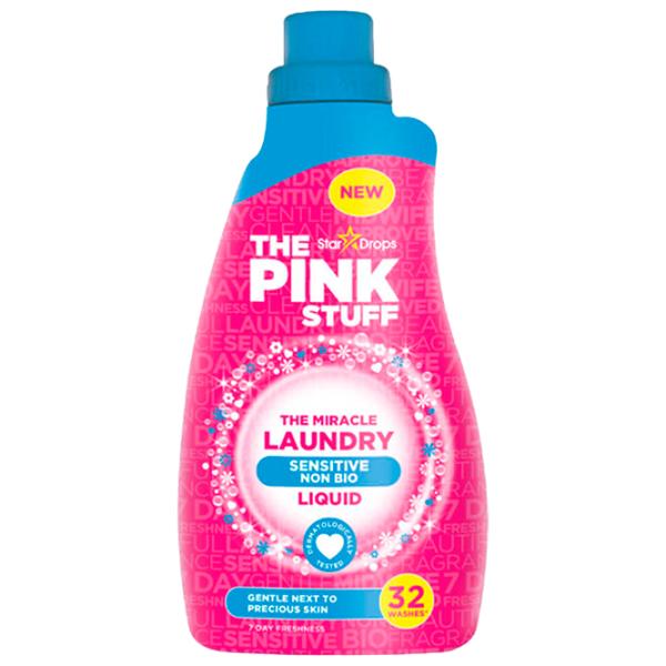 Гель для стирки The Pink Stuff Sensitive Non Bio 0.96л Количество стирок: 32 photo 1