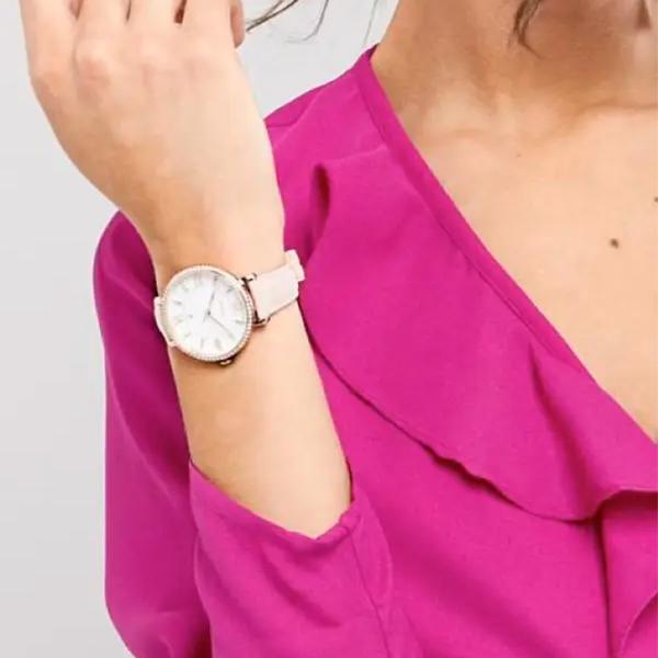 Ceas de mână pentru femei FOSSIL ES4303 Cuarț/ 36 mm photo 3