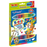 Карандаши Bambino 53105 Разноцветные/ 18