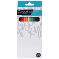 Карандаши Free&Easy 53165 Разноцветные/ 12