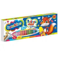 Creioane Bambino 53120 Colorate/ 24
