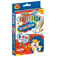 Карандаши Bambino 53102 Разноцветные/ 12