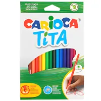 Карандаши Carioca 53207 Разноцветные/ 18