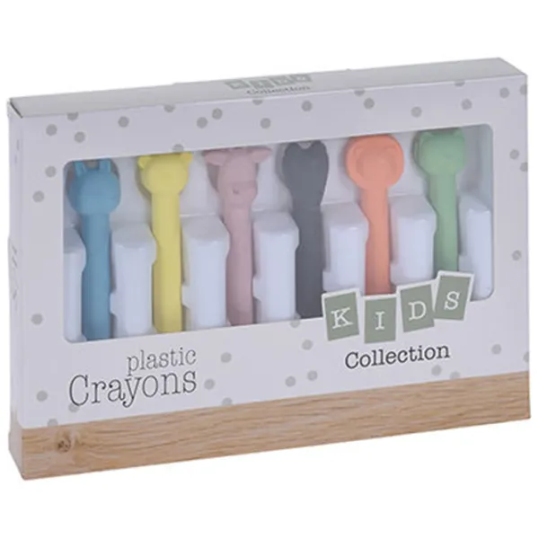 Creioane Free&Easy 47942 Colorate/ 6 photo 1 Creioane Free&Easy 47942 Colorate/ 6 photo 1