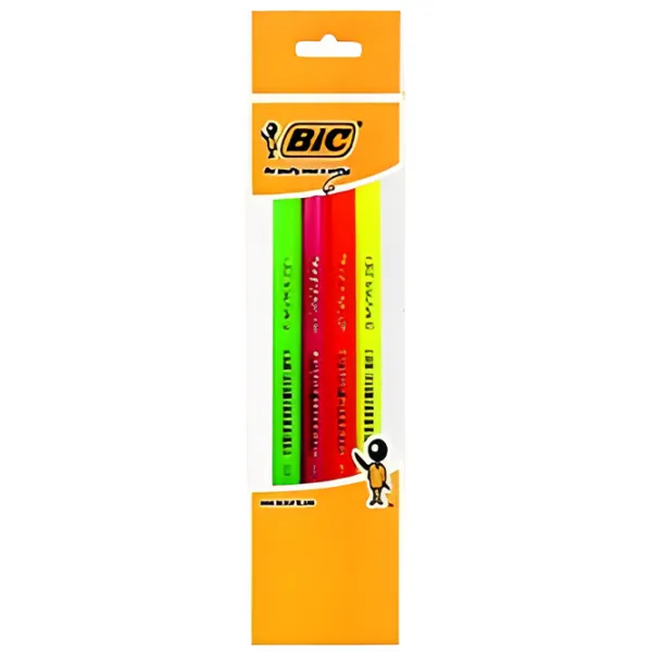 Creioane BIC Fluo Simplu/ 4 photo 1