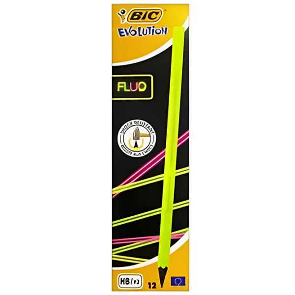 Creioane BIC 37258 Colorate/ 12 photo 1