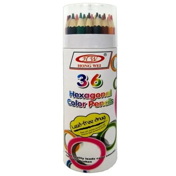 Creioane Free&Easy 35220 Colorate/ 36 photo 1