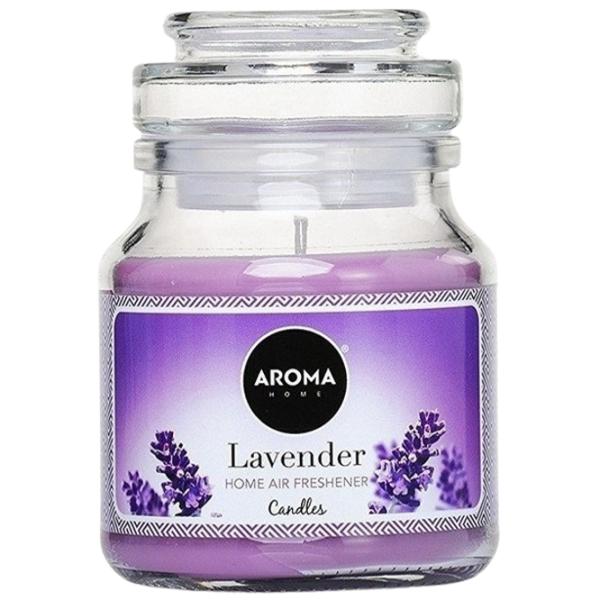 Lumânare Aroma Home 56780 Lavender/ Ceară photo 1