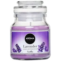 Свеча Aroma Home 56780 Лаванда/ Воск