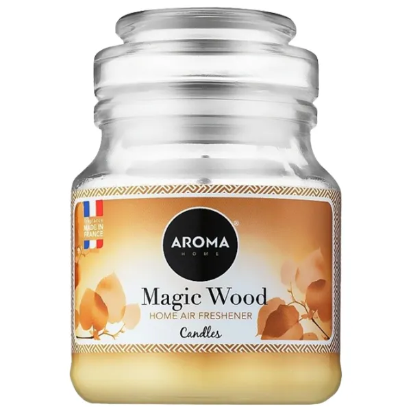 Lumânare Aroma Home 56781 Magic Wood/ Ceară photo 1 Lumânare Aroma Home 56781 Magic Wood/ Ceară photo 1