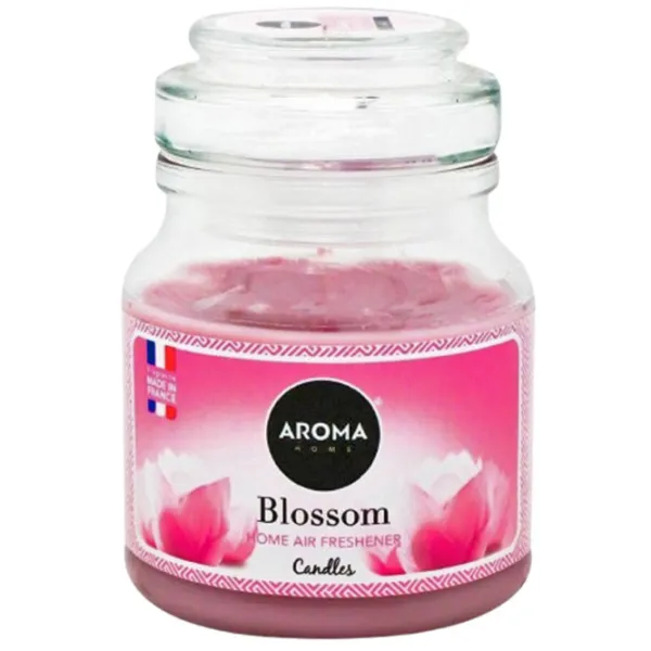 Lumânare Aroma Home 56777 Blassom/ Ceară photo 1