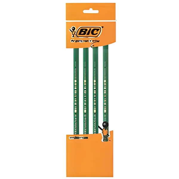 Creioane BIC 35139.4 Simplu/ 4 photo 1 Creioane BIC 35139.4 Simplu/ 4 photo 1