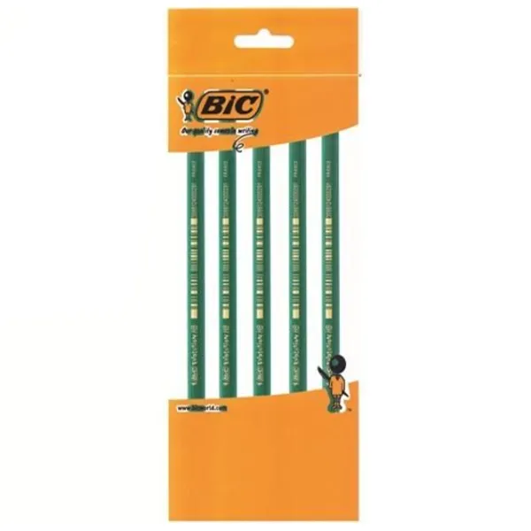 Creioane BIC 35137.5 Simplu/ 5 photo 1