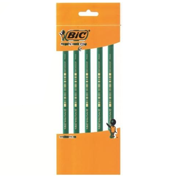 Creioane BIC 35137.5 Simplu/ 5 photo 1