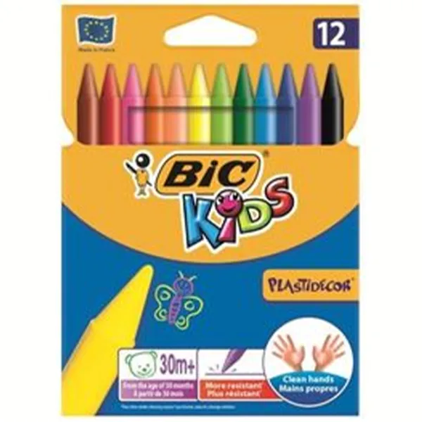 Creioane BIC 35132 Colorate/ 12 photo 1