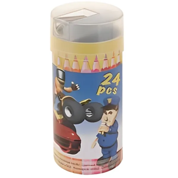 Creioane Free&Easy 33910 Colorate/ 24 photo 1 Creioane Free&Easy 33910 Colorate/ 24 photo 1