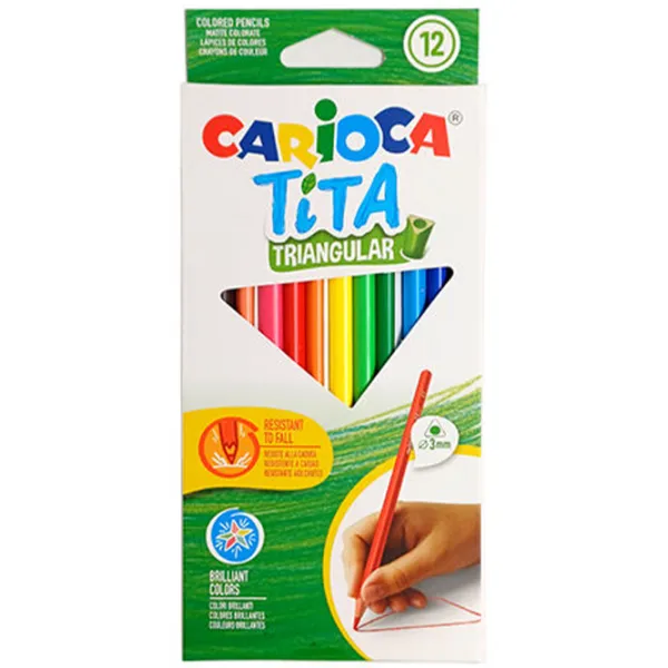 Creioane Carioca 53212 Colorate/ 12 photo 1