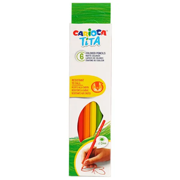 Creioane Carioca 53209 Colorate/ 6 photo 1