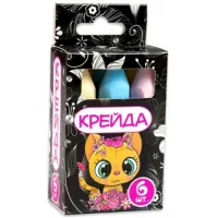 Cretă Strateg 50113 Colorate/ 6