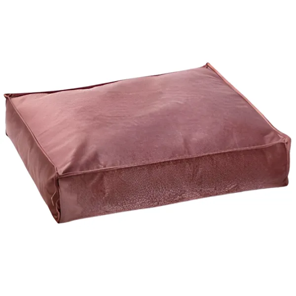 Кровать для собаки Beeztees NALINO DOG Бархат/ Pink photo 1