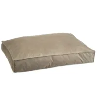 Кровать для собаки Beeztees NALINO DOG Бархат/ Grey