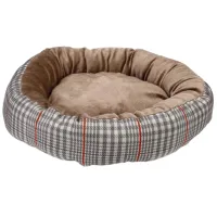 Pat pentru pisici Beeztees Thompson Catifea/ Brown