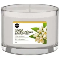 Свеча Aroma Home 119640 Апельсиновый цвет с эвкалиптом/ Воск