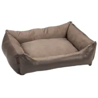 Кровать для собаки Beeztees Hodir Бархат/ Brown