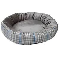 Pat pentru pisici Beeztees Thompson Catifea/ Grey