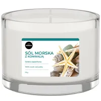 Lumânare Aroma Home 119636 Sea salt with lily of the valley/ Ceară