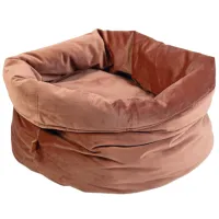 Кровать для кошек Beeztees FLUCO Бархат/ Pink