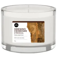 Lumânare Aroma Home 119639 Cedar Wood with Patchouli/ Ceară