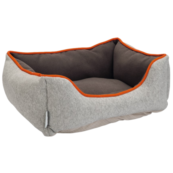 Кровать для кошек Beeztees VALINA Бархат/ Grey photo 1 Кровать для кошек Beeztees VALINA Бархат/ Grey photo 1