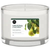 Lumânare Aroma Home 119638 Pear with Melon/ Ceară