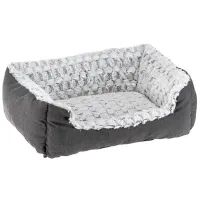 Кровать для кошек Ferplast Sweetie Хлопок/ Grey