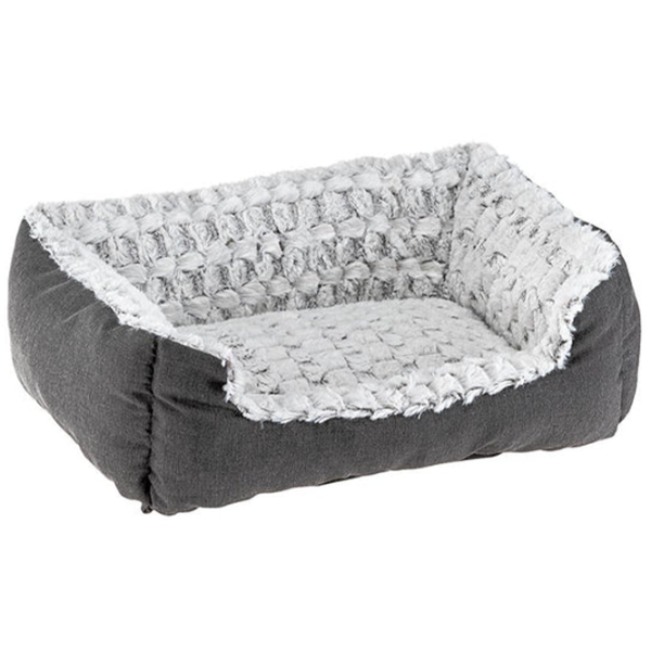 Кровать для кошек Ferplast Sweetie Хлопок/ Grey photo 1 Кровать для кошек Ferplast Sweetie Хлопок/ Grey photo 1