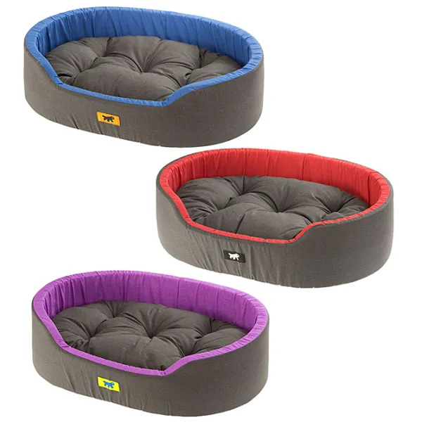 Pat pentru pisici Ferplast DANDY Catifea/ Multicolor photo 1 Pat pentru pisici Ferplast DANDY Catifea/ Multicolor photo 1