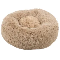 Кровать для кошек Beeztees YALI Бархат/ Бежевый