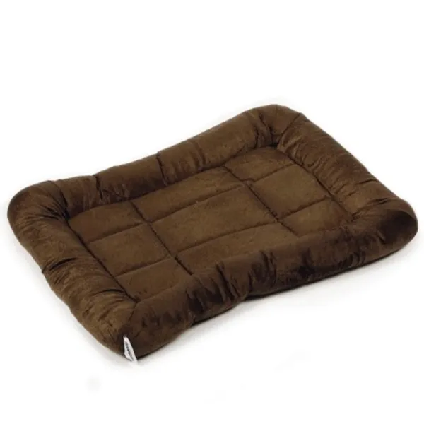 Кровать для собаки Beeztees Rest Bed Бархат/ Brown photo 1