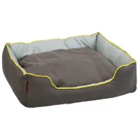 Кровать для собаки Beeztees LUMBRO Хлопок/ Grey
