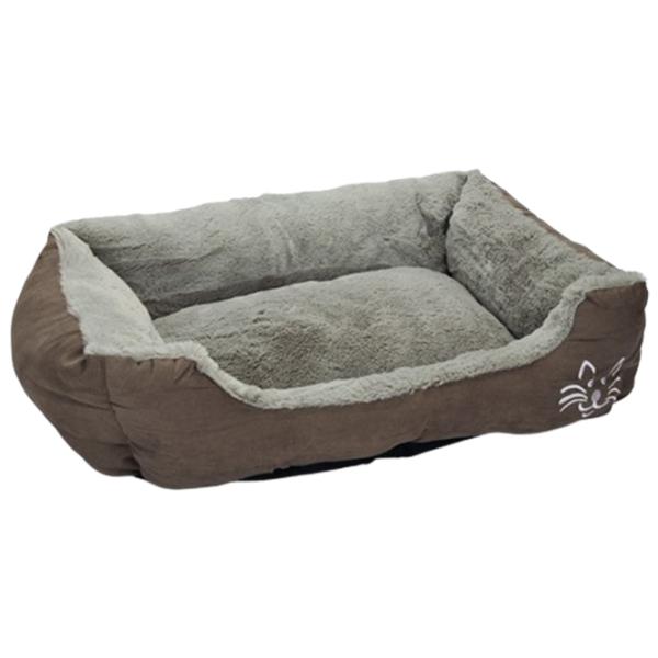 Кровать для кошек Beeztees Baboo Cat Grey photo 1