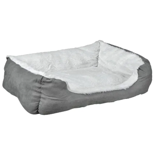 Кровать для кошек Beeztees Baboo Cat Grey photo 1 Кровать для кошек Beeztees Baboo Cat Grey photo 1