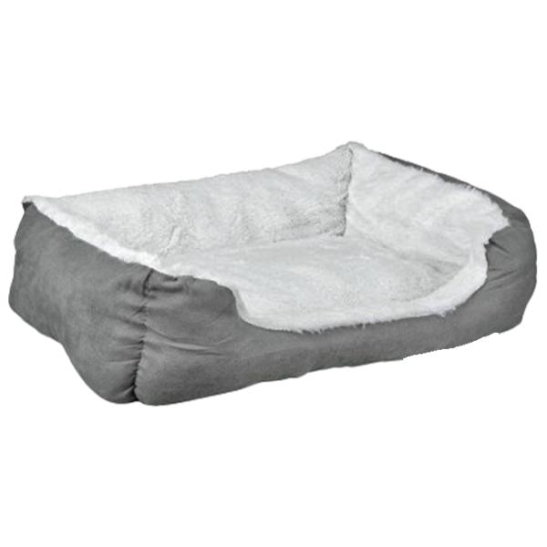 Кровать для кошек Beeztees Baboo Cat Grey photo 1 Кровать для кошек Beeztees Baboo Cat Grey photo 1