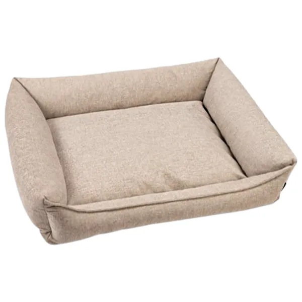 Pat pentru câine Beeztees Memory Foam ZIA Beige photo 1 Pat pentru câine Beeztees Memory Foam ZIA Beige photo 1